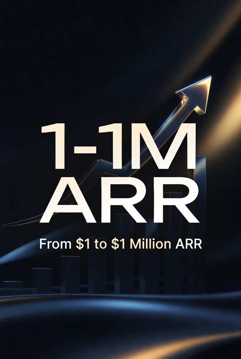 0 → $1M ARR: the exact 14-step pipeline we run
